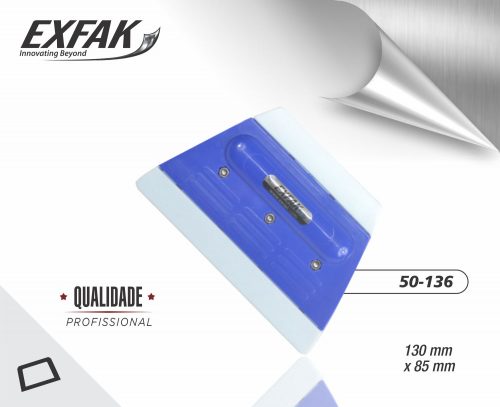 Espatula Azul e Branca Squeegee