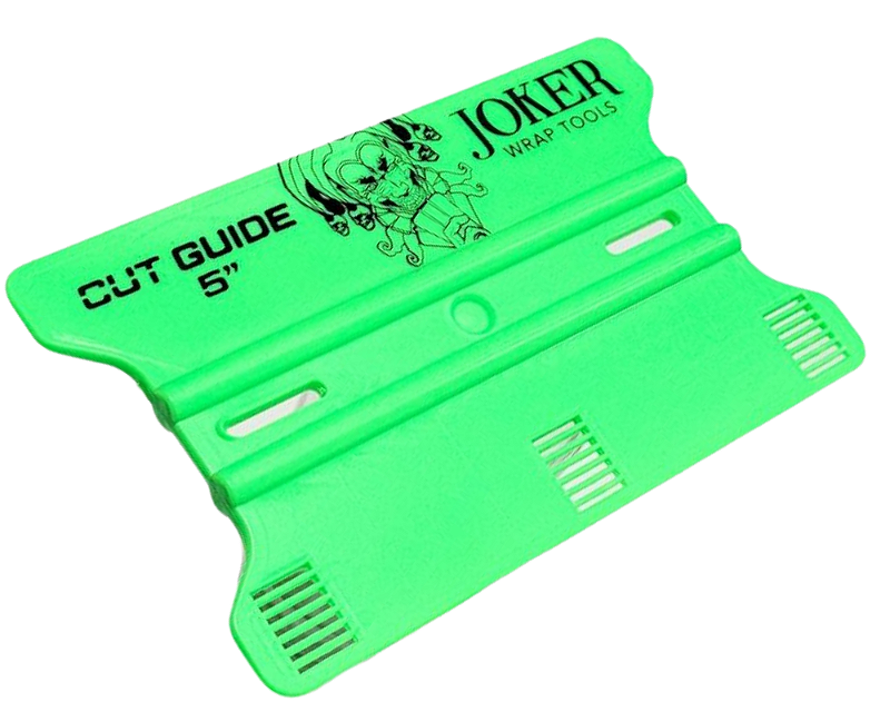 Espátula Cut Guide 5 Polegadas - Joker Wrap Tools