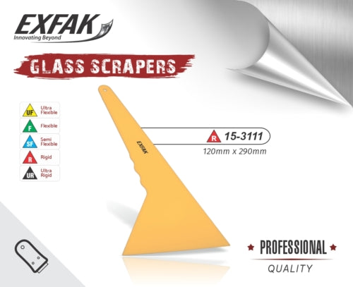 Raspador Plastico Rigido - Exfak