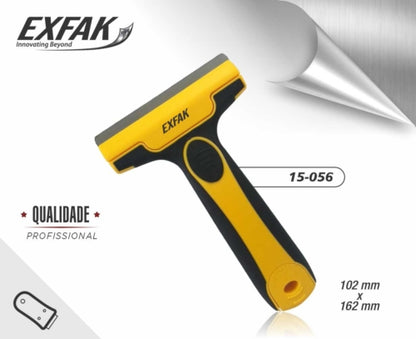 Raspador de Vidro Com Estrutura Plástica