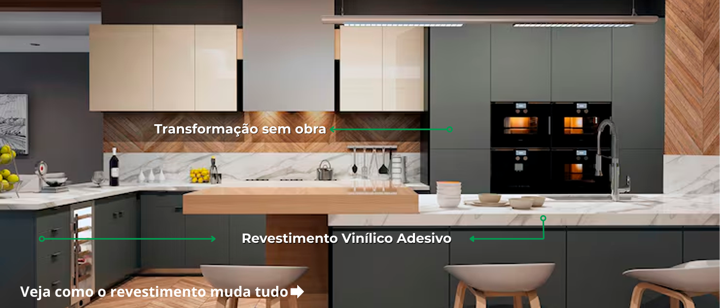 Imagem com móveis grafites