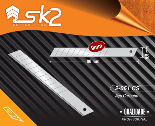 Estilete Professional 9mm