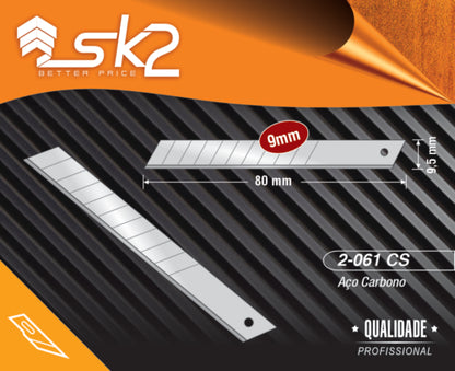 Estilete Professional 9mm