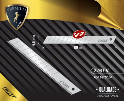 Estilete Professional 9mm