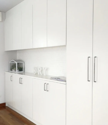 Revestimento Vinílico Adesivo Branco Fosco Blackout - Alltak – Vidros, Portas, Móveis