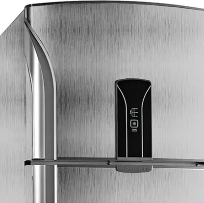 Revestimento Vinílico Adesivo Aço Escovado Alltak –  Lavável para Geladeira, Móveis e Mesa