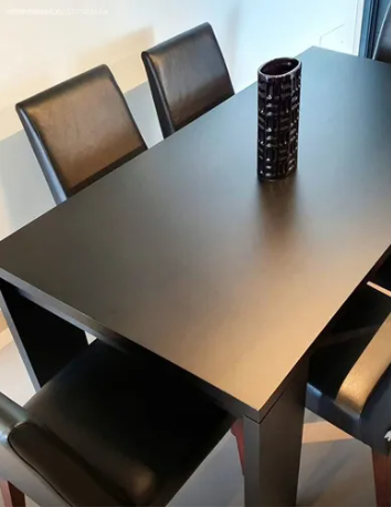 Revestimento Vinílico Adesivo Preto Fosco Blackout –  Alltak  -Janela, Vidro, Porta, Móveis e Geladeira