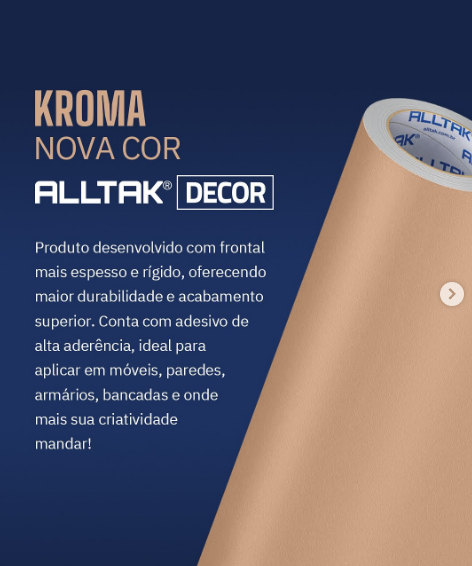 Revestimento Vinílico Adesivo Noz Moscada - Alltak - textura, lavável, Movel, armario, pia, banheiro
