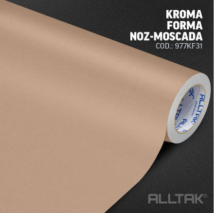 Revestimento Vinílico Adesivo Noz Moscada - Alltak - textura, lavável, Movel, armario, pia, banheiro