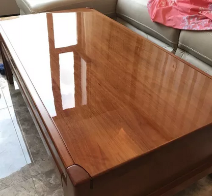 Revestimento Vinílico Adesivo Transparente - Alltak - Móveis, mesa, Casa, Lavável