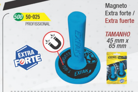 Imã Magneto Extra Forte P/ Envelopamento