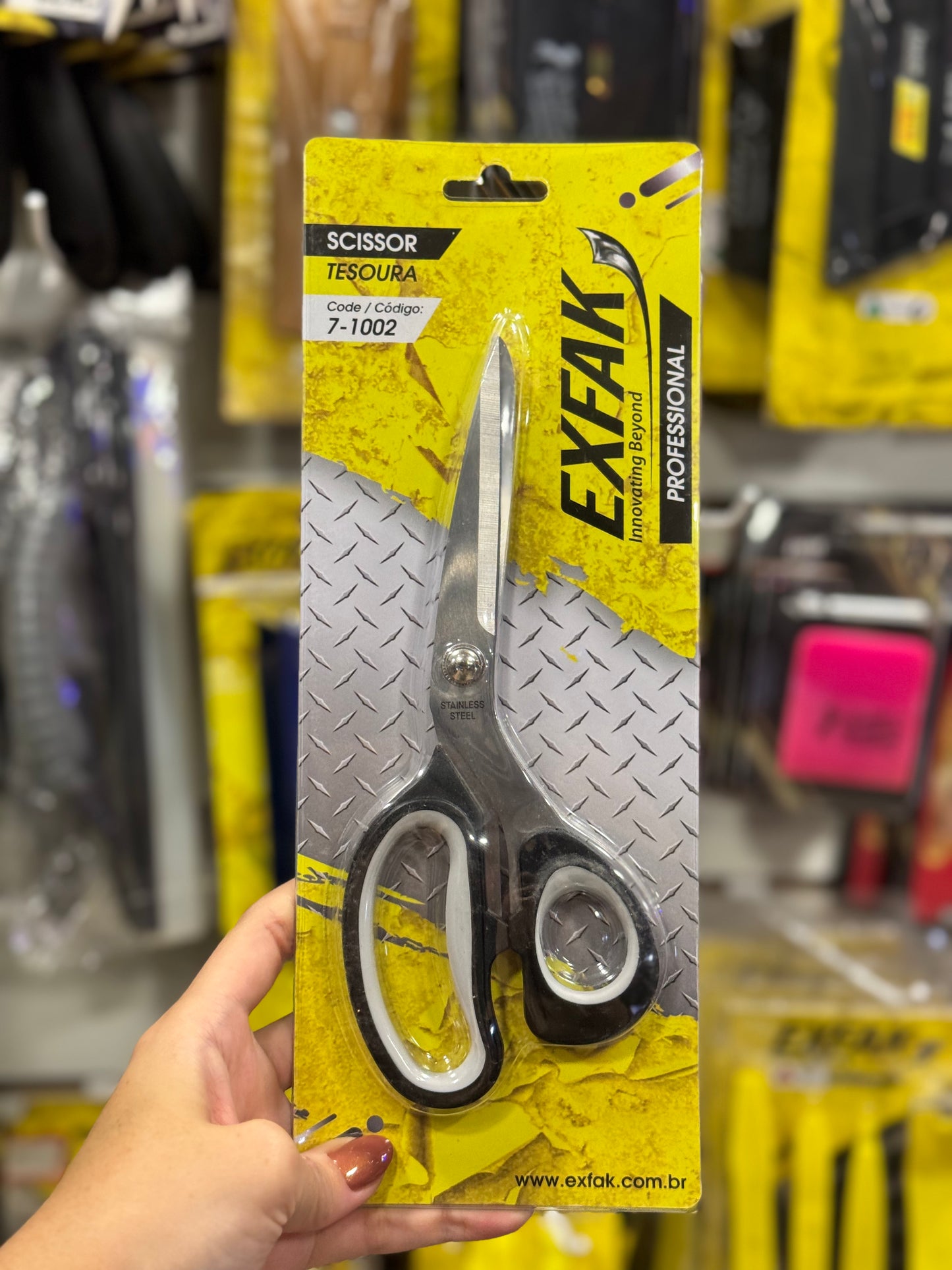 Tesoura Profissional Grande