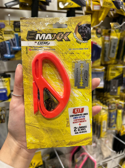 Cortador de linear de plástico