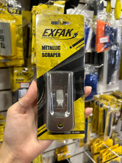 Raspador de Vidro, Metálico.