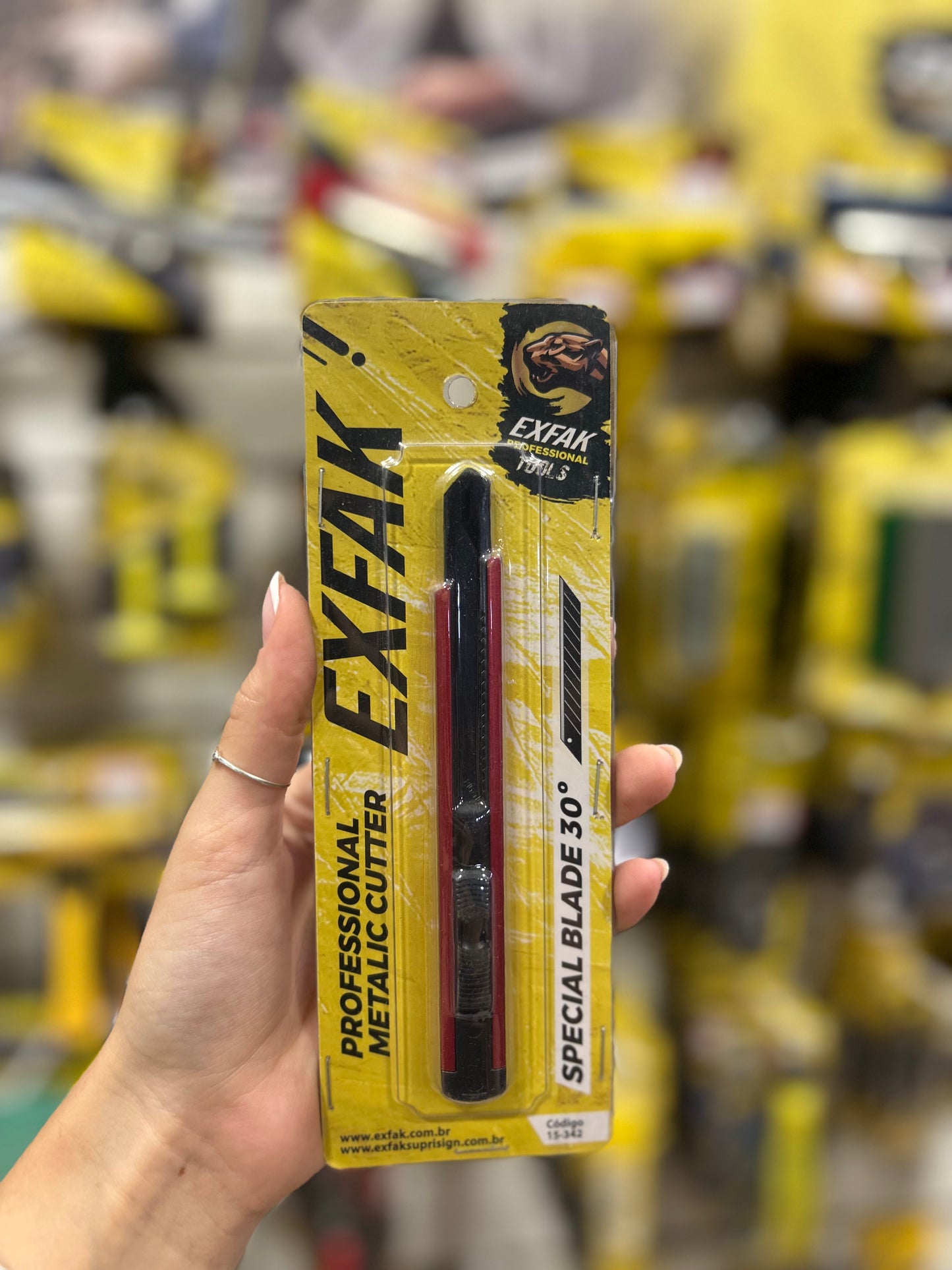 Estilete Professional 9mm