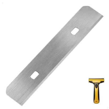 Raspador de Vidro Com Estrutura Plástica