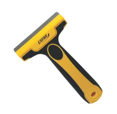 Raspador de Vidro Com Estrutura Plástica