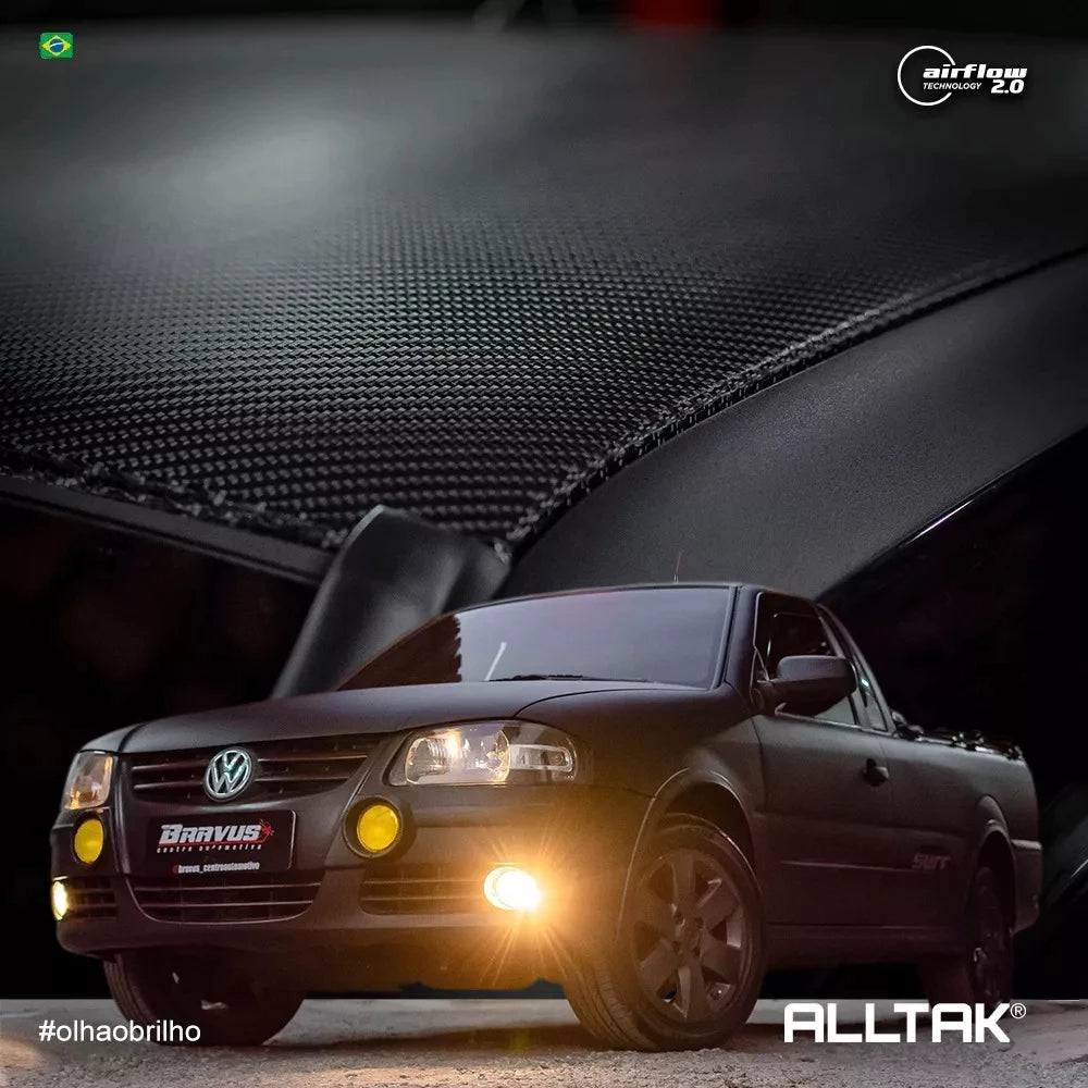 Revestimento Vinílico Adesivo Preto - Vinil CARBON Alltak- 4D envelopamento, moto, carro, soleira