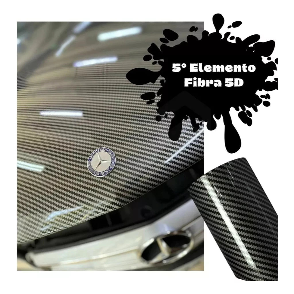 Revestimento Vinílico Adesivo Graphite Metalic - Vinil CARBON Alltak - Fibra de carbono 5D, quinto elemento, carro, moto, soleira