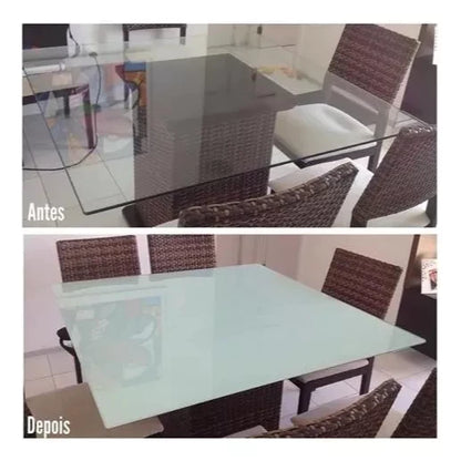 Revestimento Vinílico Adesivo Branco Blackout - Alltak –  Vidros, Portas, Móveis