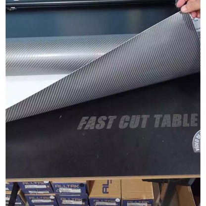 Revestimento Vinílico Adesivo Grafite  - Vinil CARBON 4D - Alltak, envelopamento, retrovisor, soleira, carro