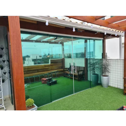 Película Tipo Insulfilm Verde e prata, Refletiva, G20, Poliéster, residencial, 75cm larg.
