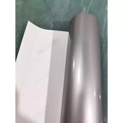 Revestimento Vinílico Adesivo Vinil Prata - Alltak - Impermeável ,Envelopar, Fogão, Geladeira, Móveis