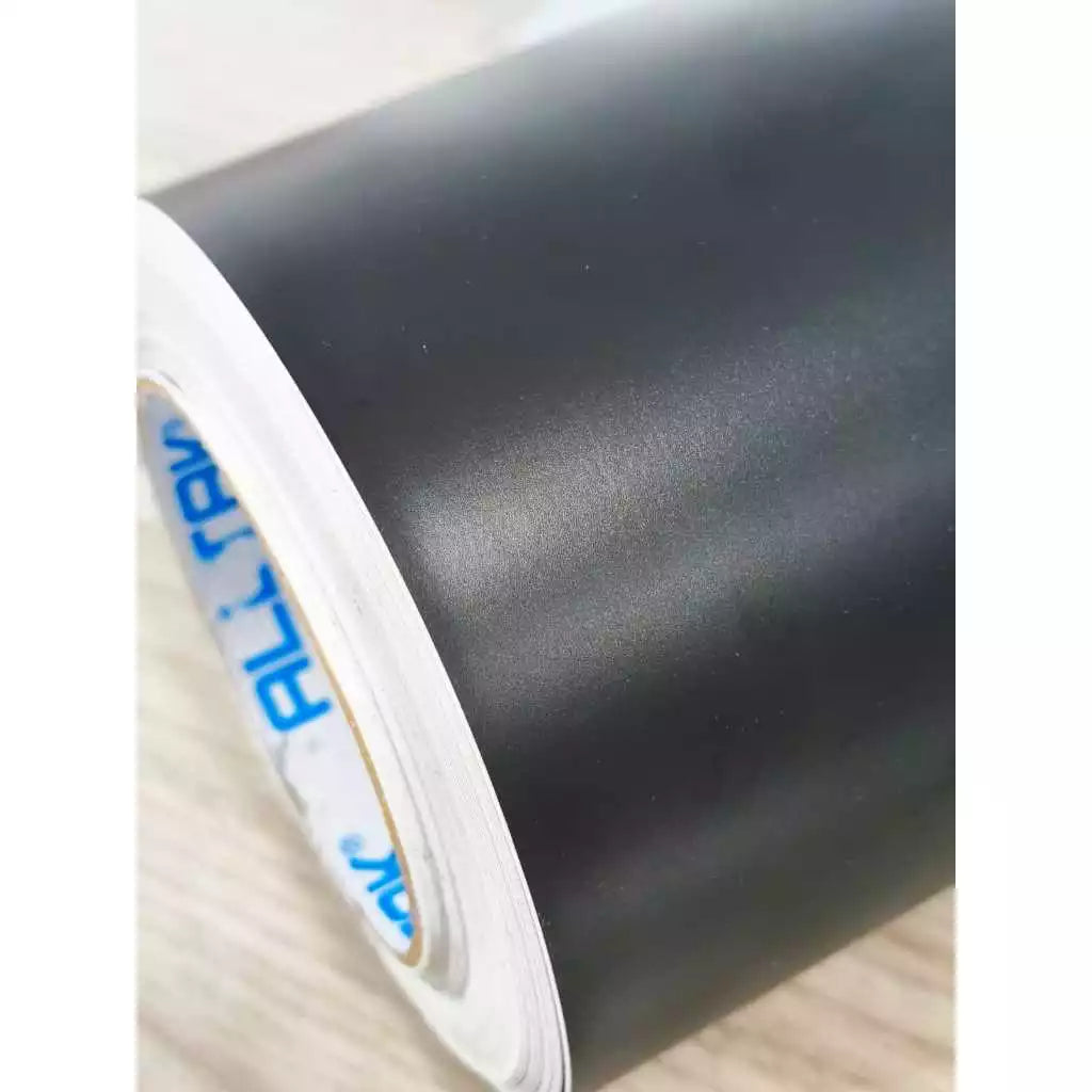 Revestimento Vinílico Adesivo Preto Fosco Blackout –  Alltak  -Janela, Vidro, Porta, Móveis e Geladeira