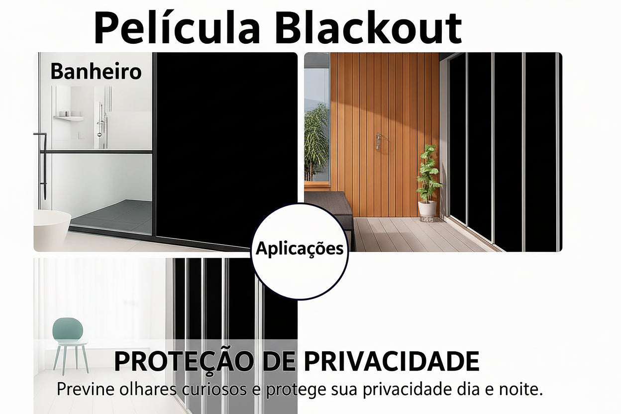 Película Blackout de Privacidade – Arquitetônica