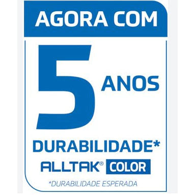 Revestimento Vinílico Adesivo Cinza Escuro -Alltak - lavável, Portas, janelas, armários, vidros