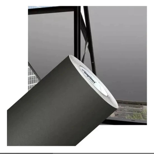 Adesivo vinil jateado Fumê Imprimax, Box, porta, janelas, divisorias, vidros