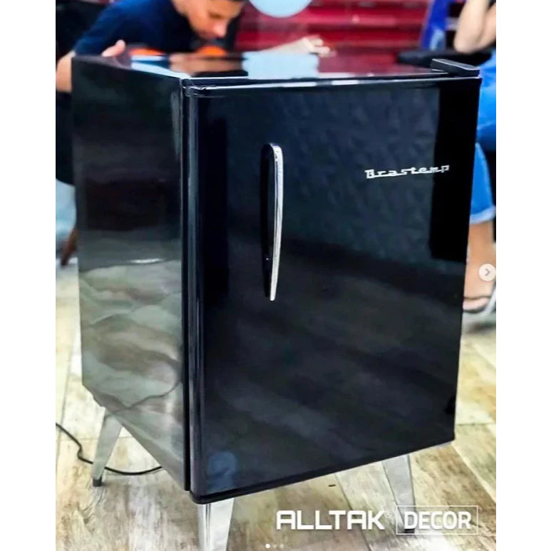 Revestimento Vinílico Adesivo Black Piano Ultra Alltak, Preto Brilhante - Envelopamento Automotivo e Residencial