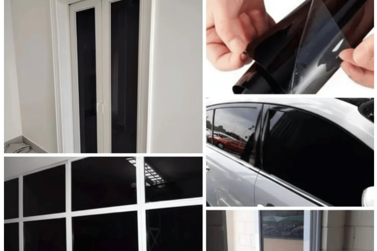 Película G35(CLARO) Tipo Insulfilm Nano Carbono Profissional, largura50cm – Automotiva/Residencial (Cópia)