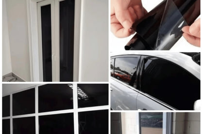 Película G35(CLARO) Tipo Insulfilm Nano Carbono Profissional, largura50cm – Automotiva/Residencial (Cópia)