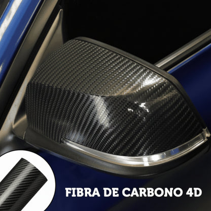 Revestimento Vinílico Adesivo Preto - Vinil CARBON Alltak- 4D envelopamento, moto, carro, soleira