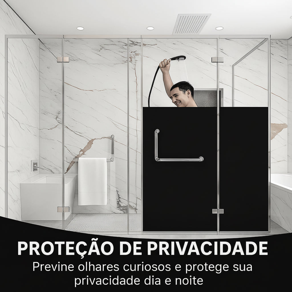 Película Blackout de Privacidade – Arquitetônica