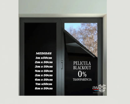 Película Blackout de Privacidade – Arquitetônica