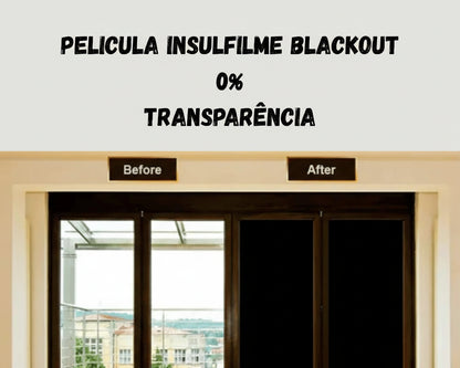 Película Blackout de Privacidade – Arquitetônica