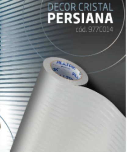 VINIL ADESIVO JATEADO PERSIANA ALLTAK, CANELADO , JANELA, PORTA, BLINDEX ,BANHEIRO, VÁRIAS MEDIDAS
