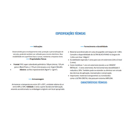 Revestimento Vinílico Adesivo Ultra Nardo Grey (Cinza) - Alltak – Envelopamento Capô, Teto, Retrovisor, Móveis