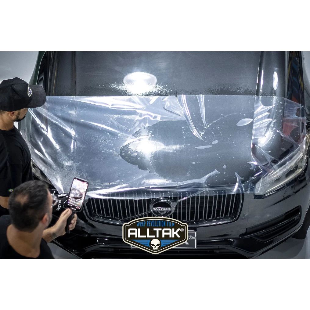 Filme Proteção de pintura - Transparente Proteção PPF PVC Alltak - veiculos, moveis -Flexível e Moldável
