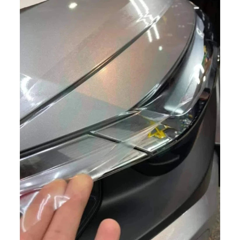 Filme Proteção de pintura - Transparente Proteção PPF PVC Alltak - veiculos, moveis -Flexível e Moldável
