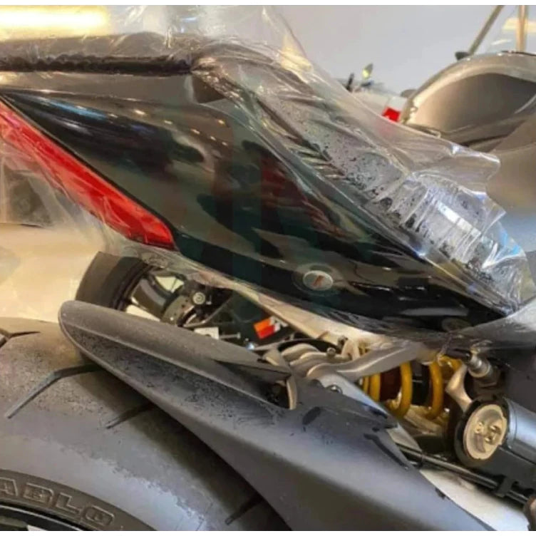 Filme Proteção de pintura - Transparente Proteção PPF PVC Alltak - veiculos, moveis -Flexível e Moldável