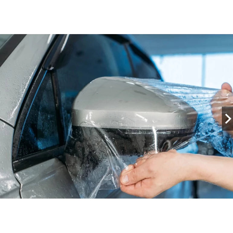 Filme Proteção de pintura - Transparente Proteção PPF PVC Alltak - veiculos, moveis -Flexível e Moldável