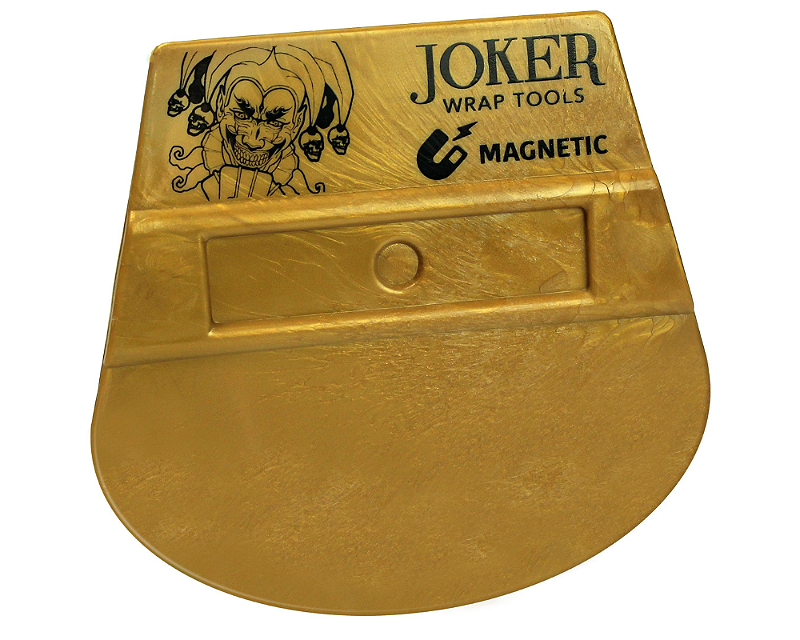 Espátula Egg Gold Magnetizada - Joker Wrap Tools