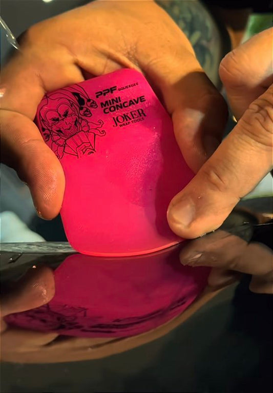 Espátula PPF Mini Concave Hard - Joker Wrap Tools