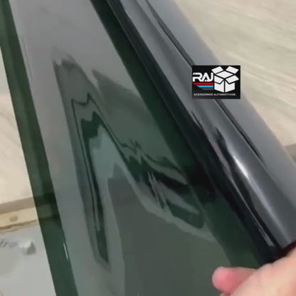 Película Nano Carbono Fumê G20 Fundo Verde – Arquitetônica e Automotiva