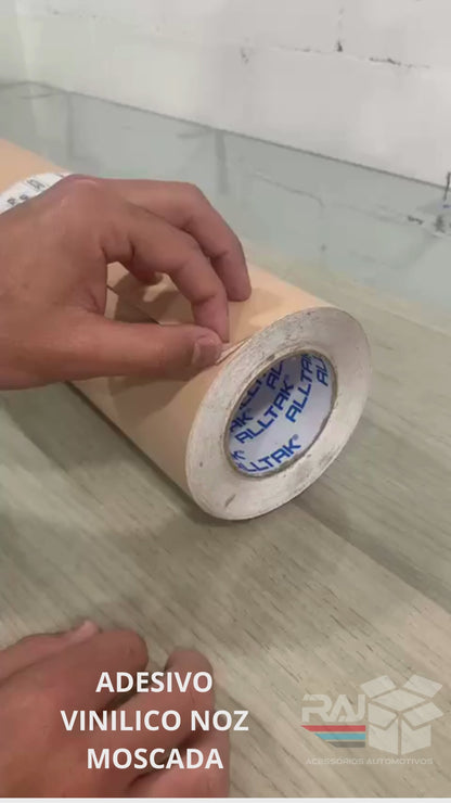 Revestimento Vinílico Adesivo Noz Moscada - Alltak - textura, lavável, Movel, armario, pia, banheiro