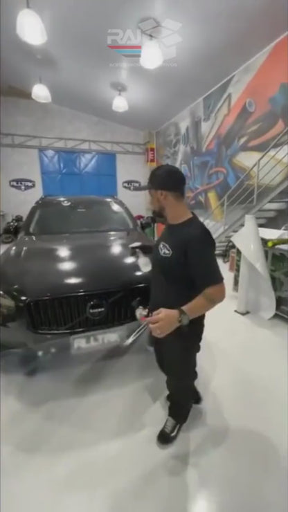 Filme Proteção de pintura - Transparente Proteção PPF PVC Alltak - veiculos, moveis -Flexível e Moldável